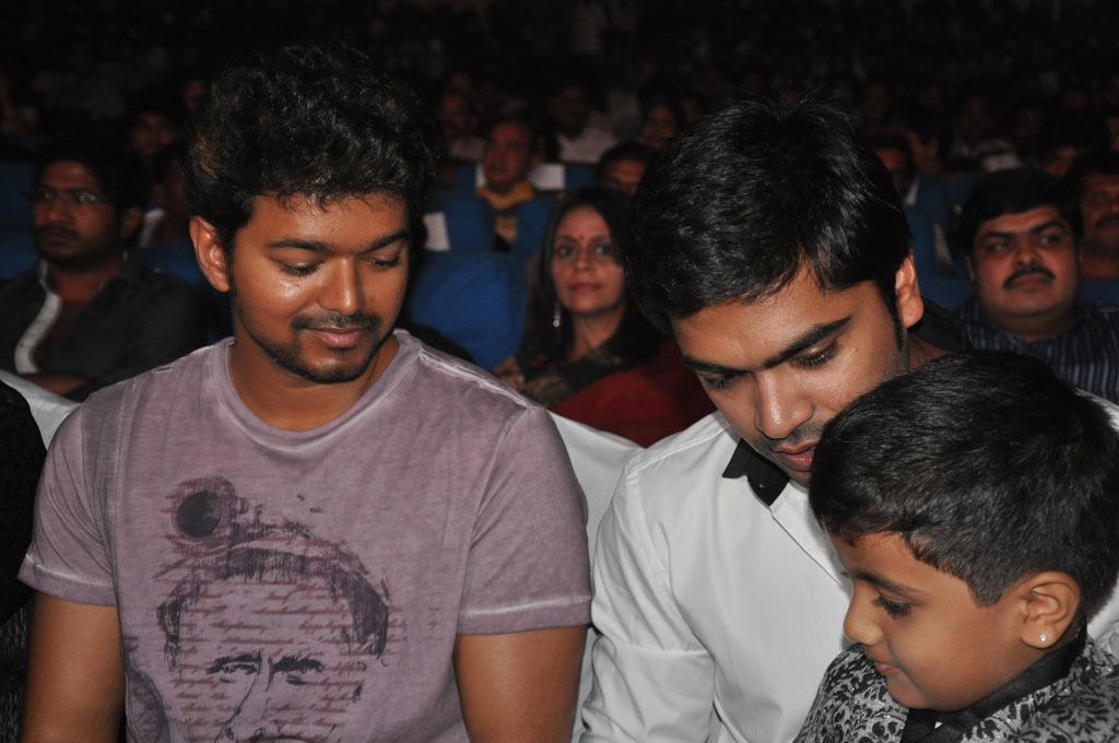 Osthi Movie Audio Launch Event hd photo