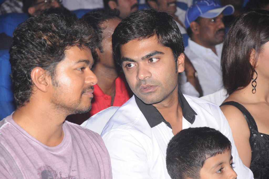 Osthi Movie Audio Launch Event hd photo