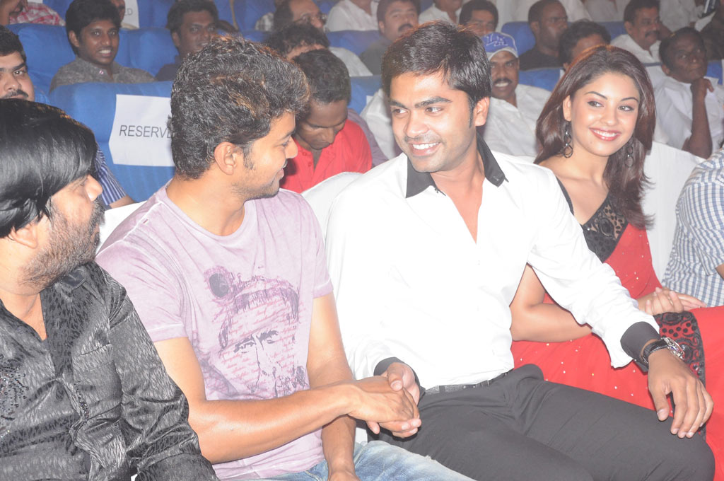 Osthi Movie Audio Launch Event hd photo