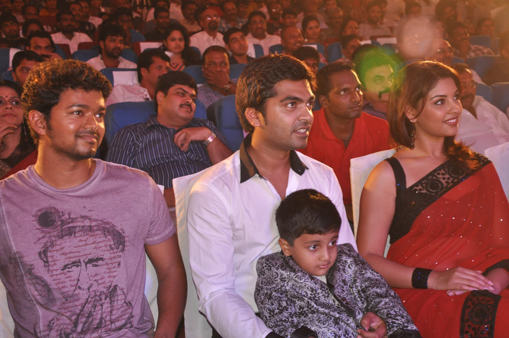 Osthi Movie Audio Launch Event hd photo