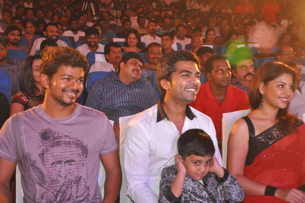 Osthi Movie Audio Launch Event hd photo