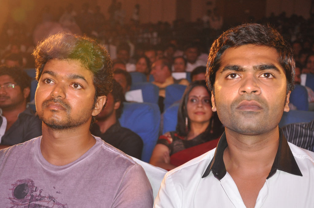 Osthi Movie Audio Launch Event hd photo