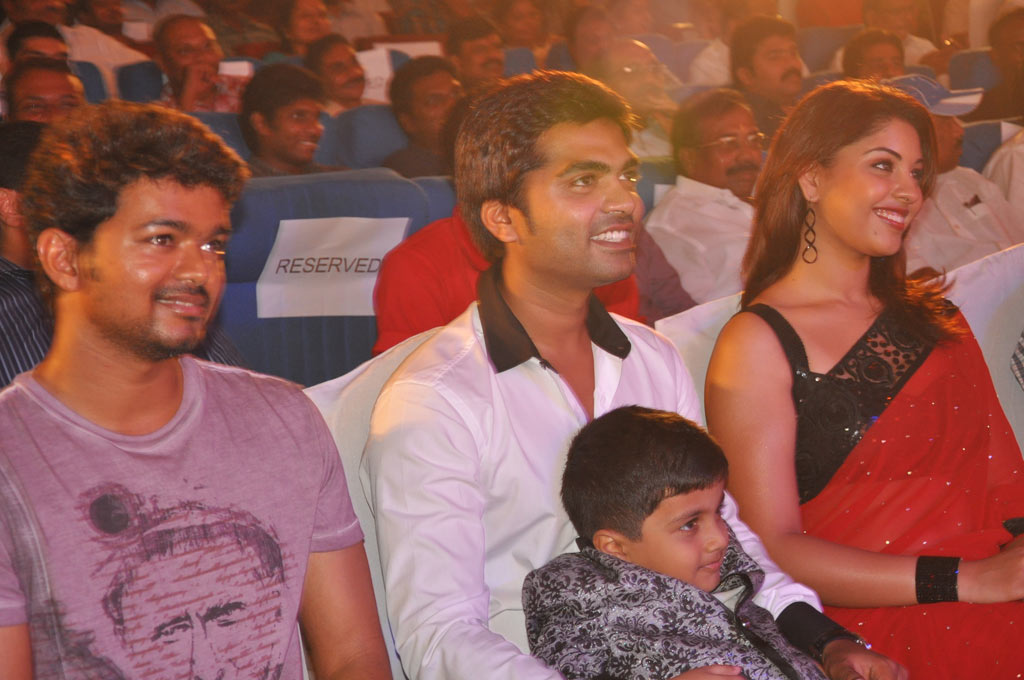 Osthi Movie Audio Launch Event hd photo