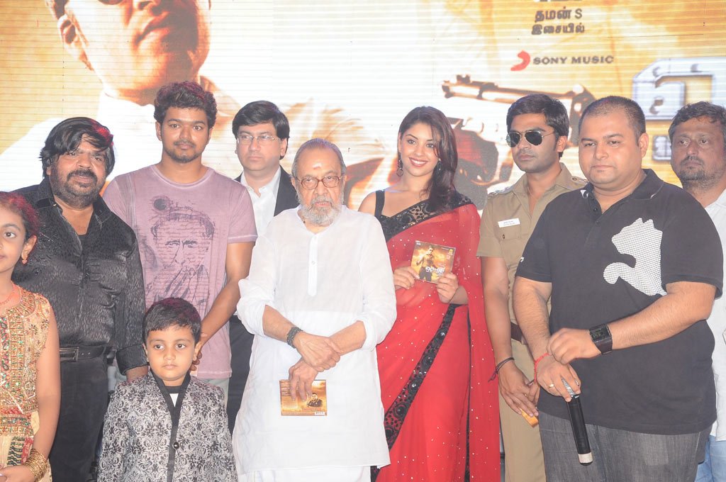 Osthi Movie Audio Launch Event hd photo
