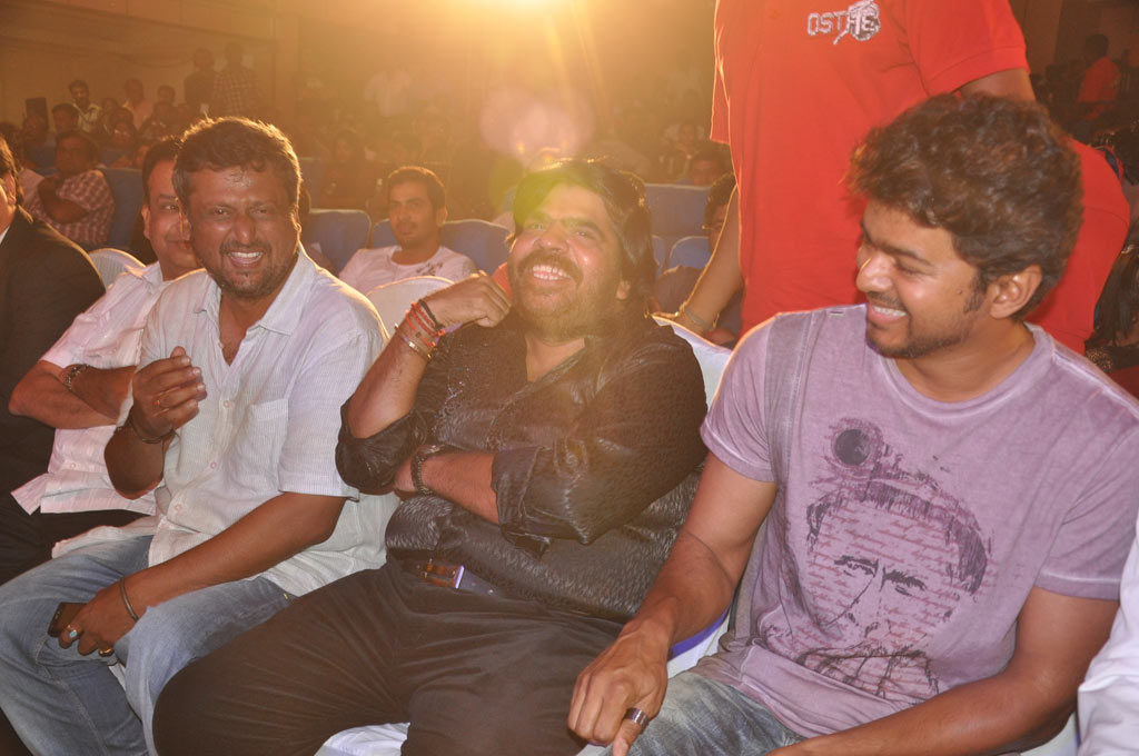 Osthi Movie Audio Launch Event hd photo