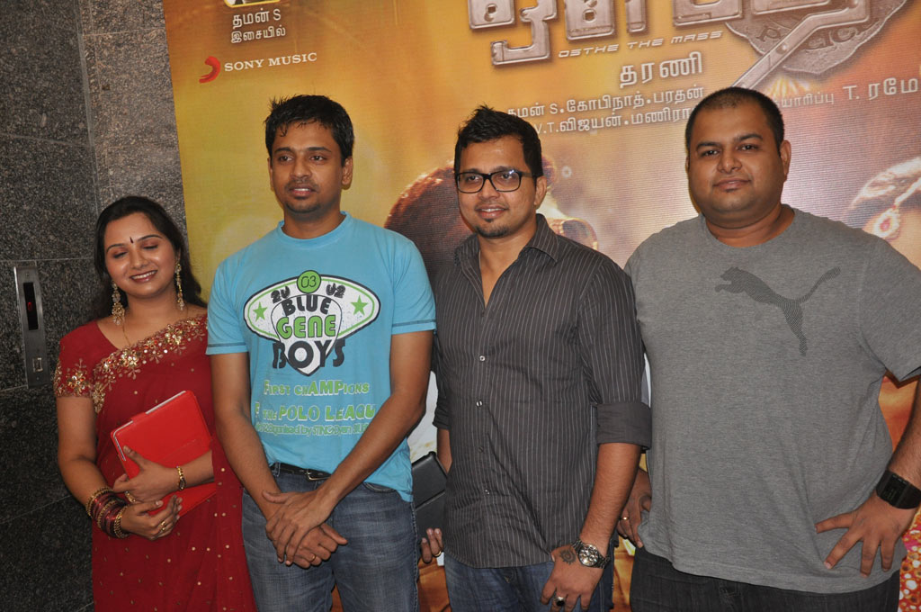 Osthi Movie Audio Launch Event hd photo
