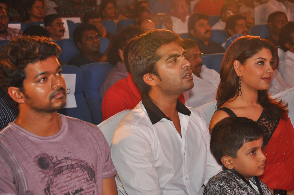 Osthi Movie Audio Launch Event hd photo