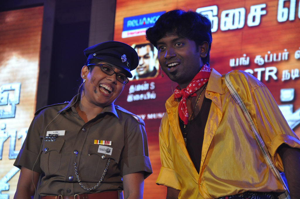 Osthi Movie Audio Launch Event hd photo