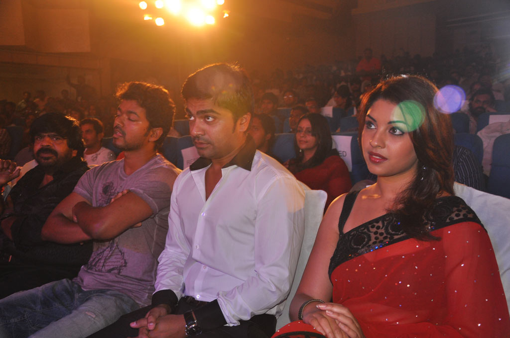 Osthi Movie Audio Launch Event hd photo