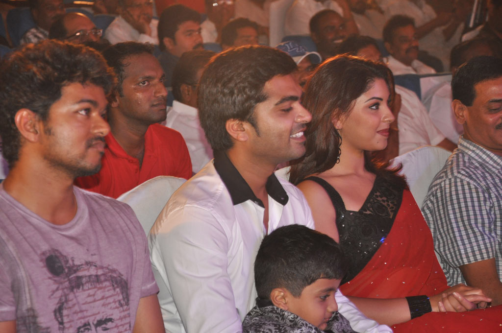 Osthi Movie Audio Launch Event hd photo