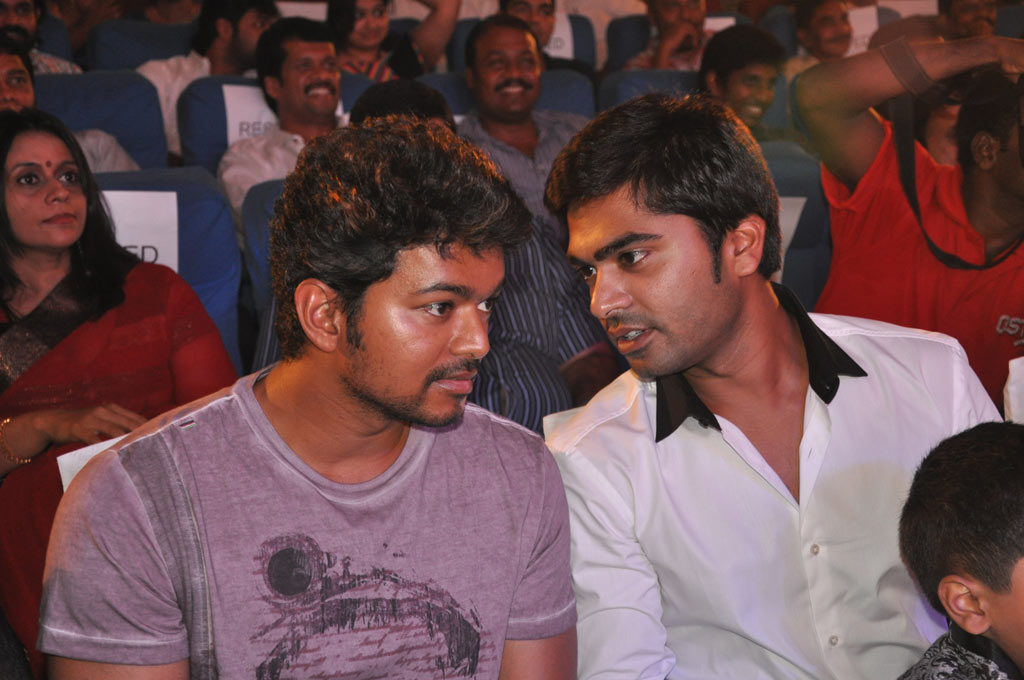 Osthi Movie Audio Launch Event hd photo