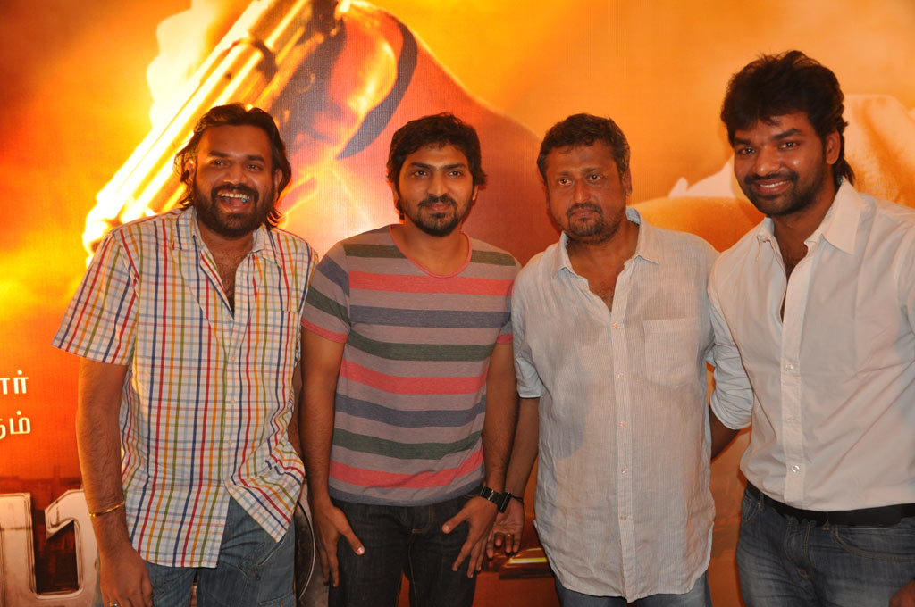 Osthi Movie Audio Launch Event hd photo