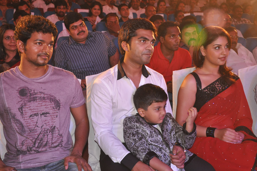 Osthi Movie Audio Launch Event hd photo