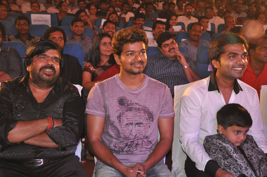 Osthi Movie Audio Launch Event hd photo