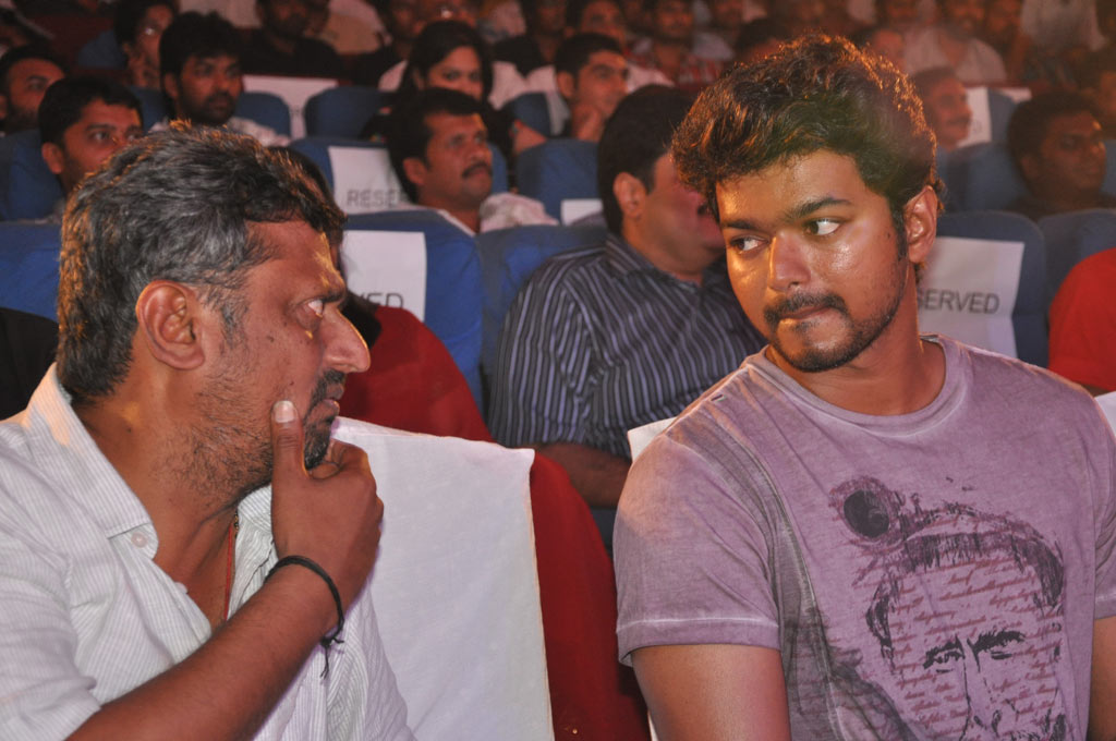 Osthi Movie Audio Launch Event hd photo