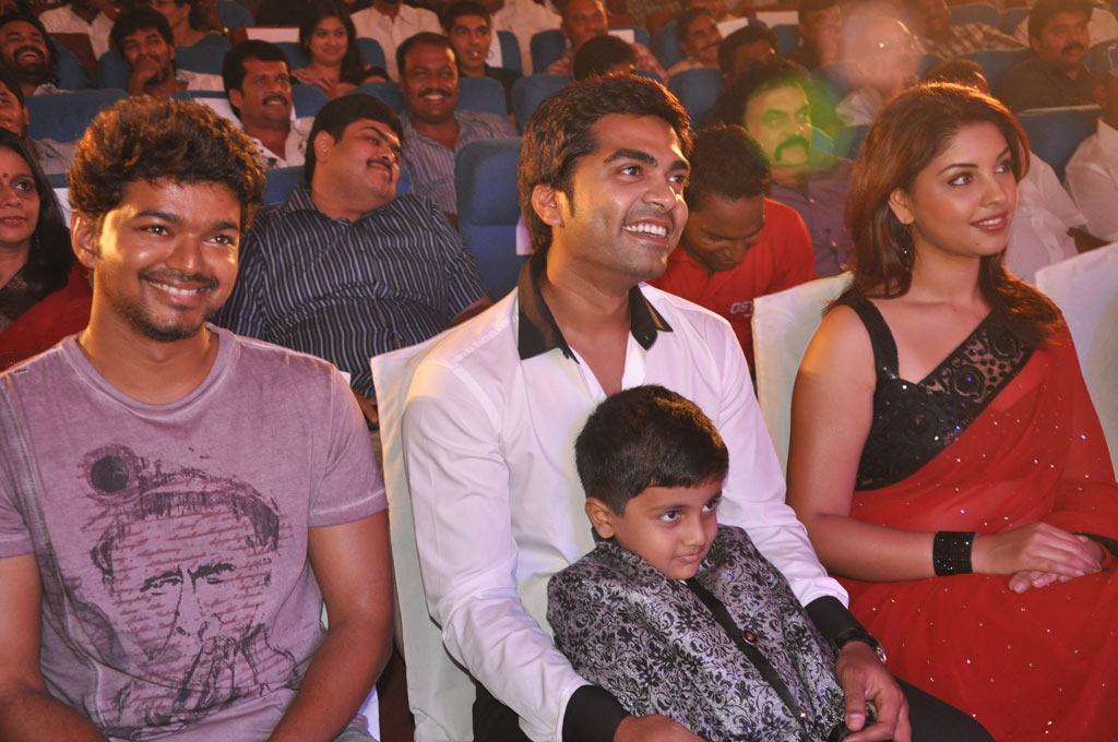 Osthi Movie Audio Launch Event hd photo
