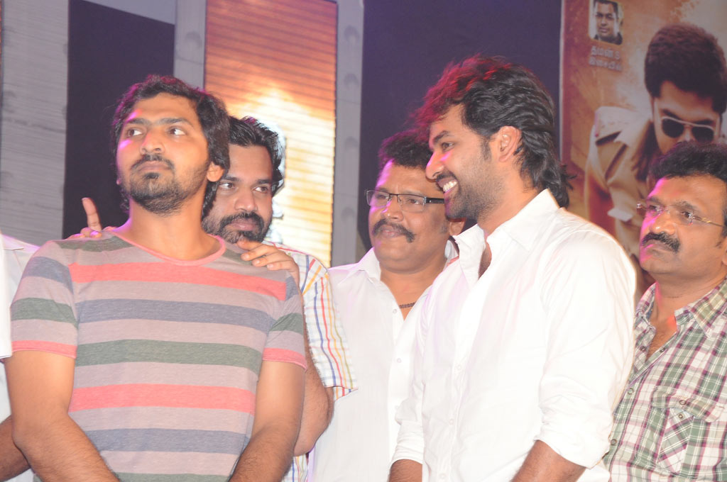 Osthi Movie Audio Launch Event hd photo