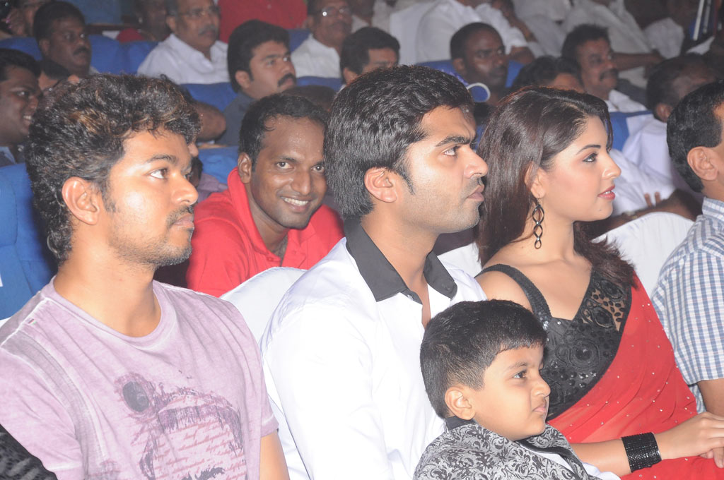 Osthi Movie Audio Launch Event hd photo