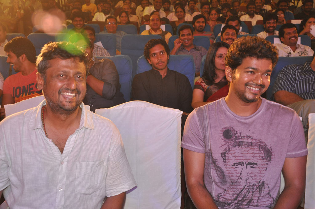 Osthi Movie Audio Launch Event hd photo
