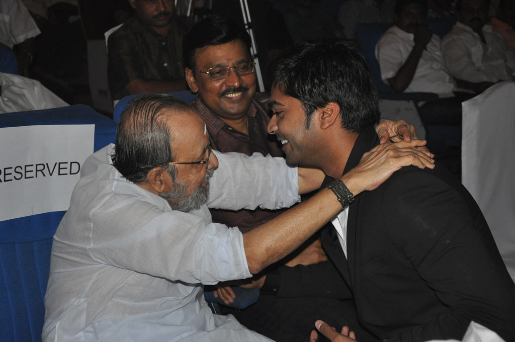 Osthi Movie Audio Launch Event hd photo