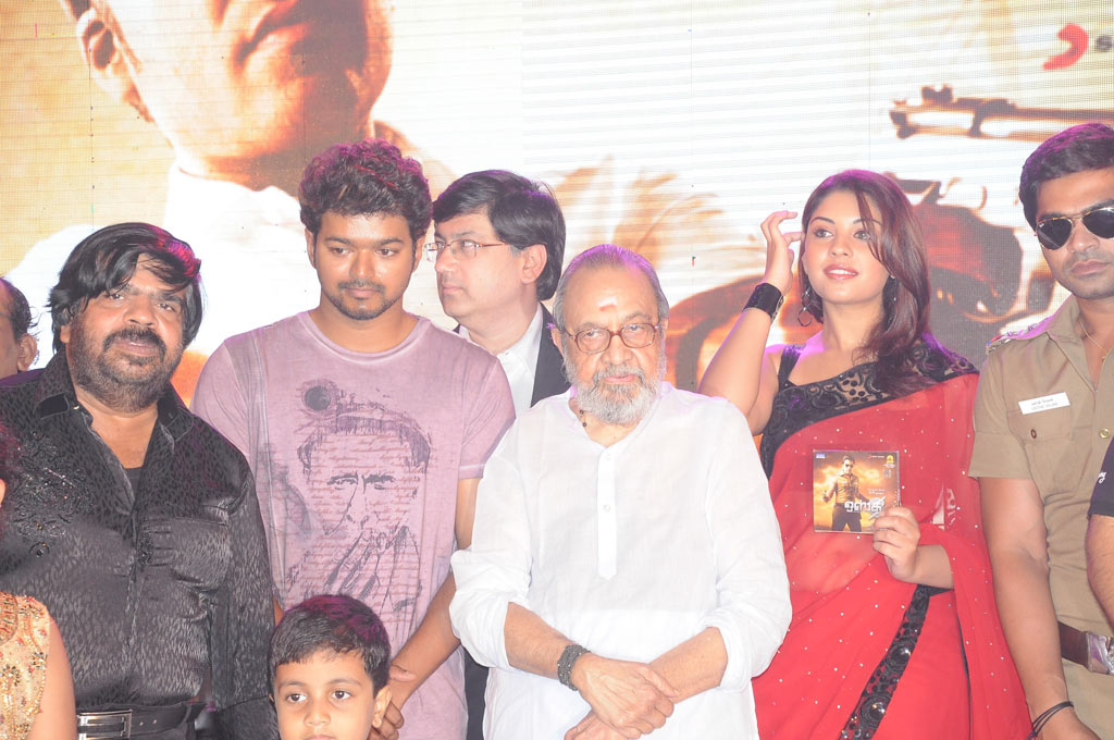 Osthi Movie Audio Launch Event hd photo