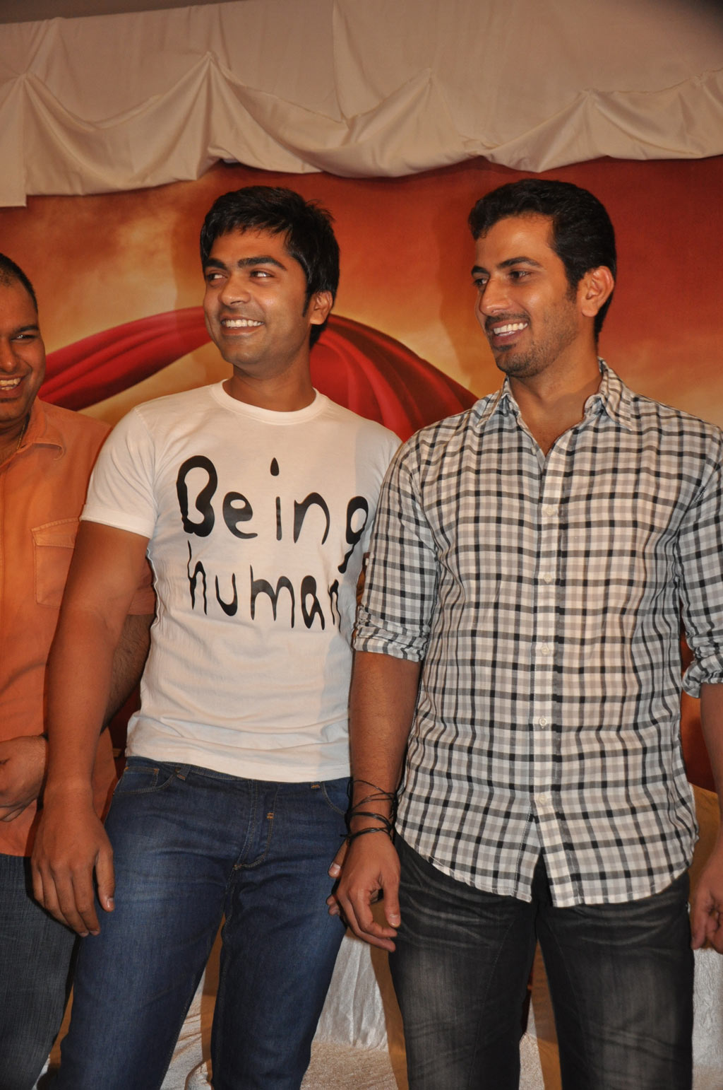Osthi Movie Press Meet Event hd photo
