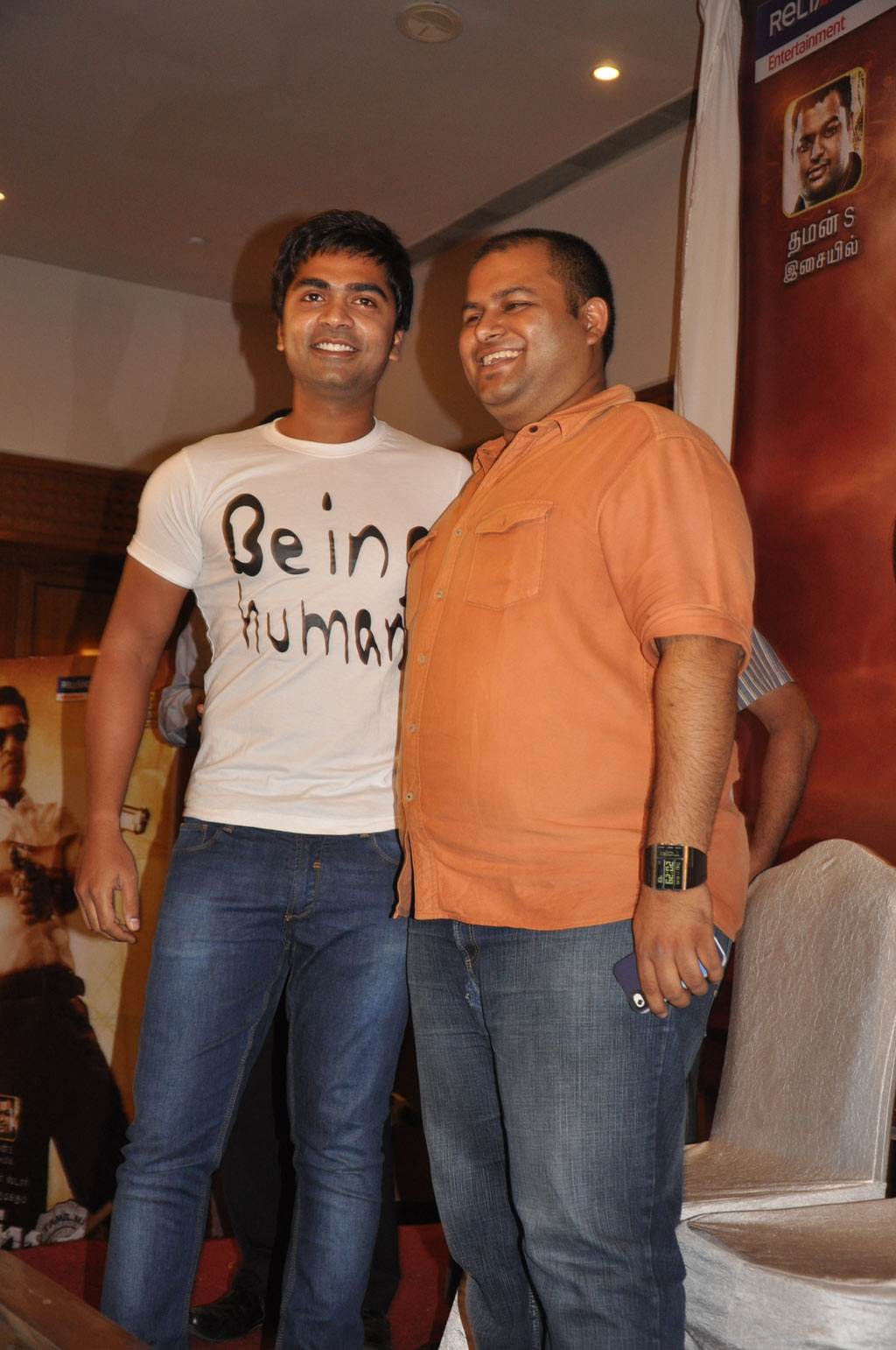 Osthi Movie Press Meet Event hd photo