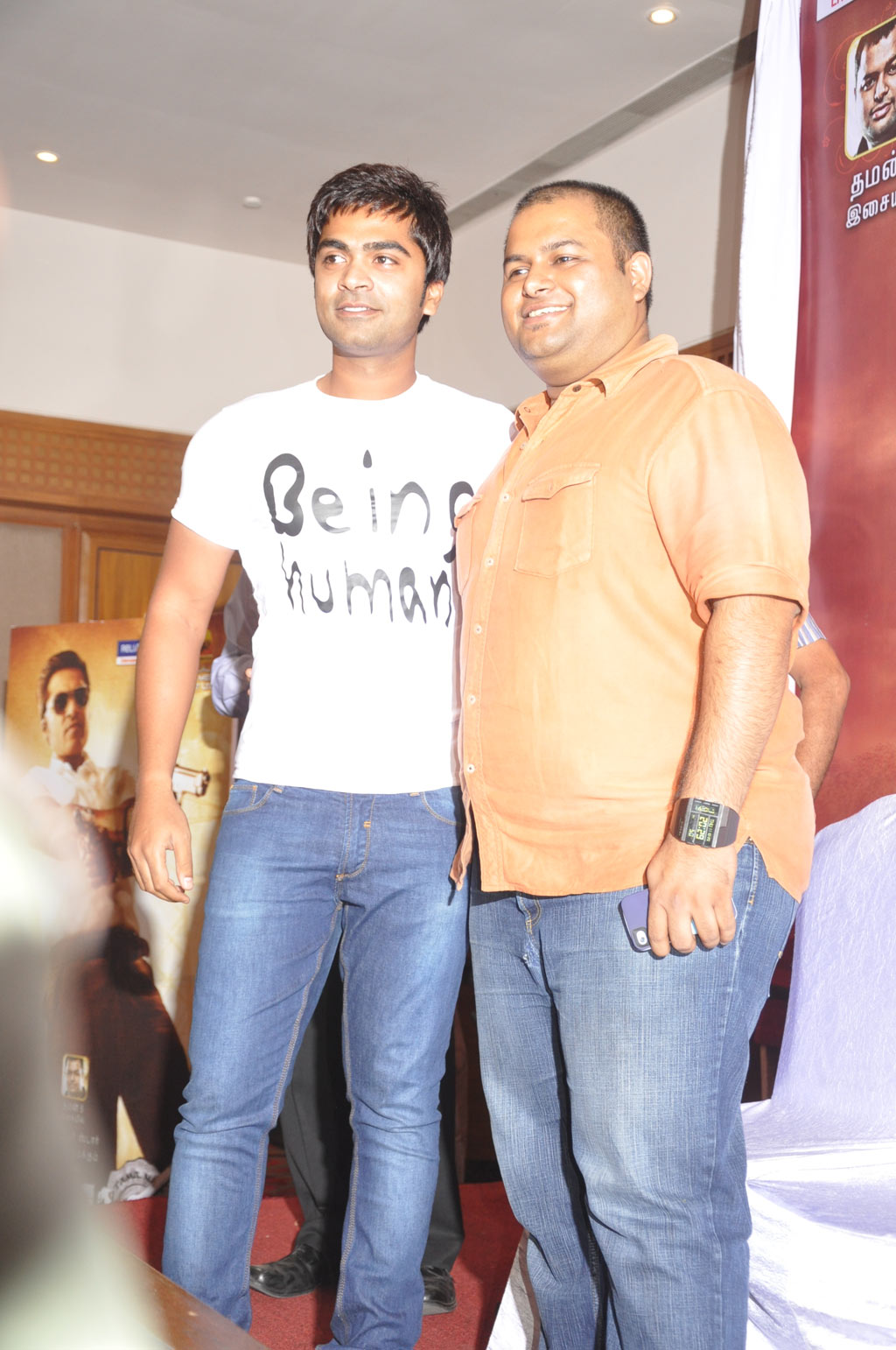 Osthi Movie Press Meet Event hd photo