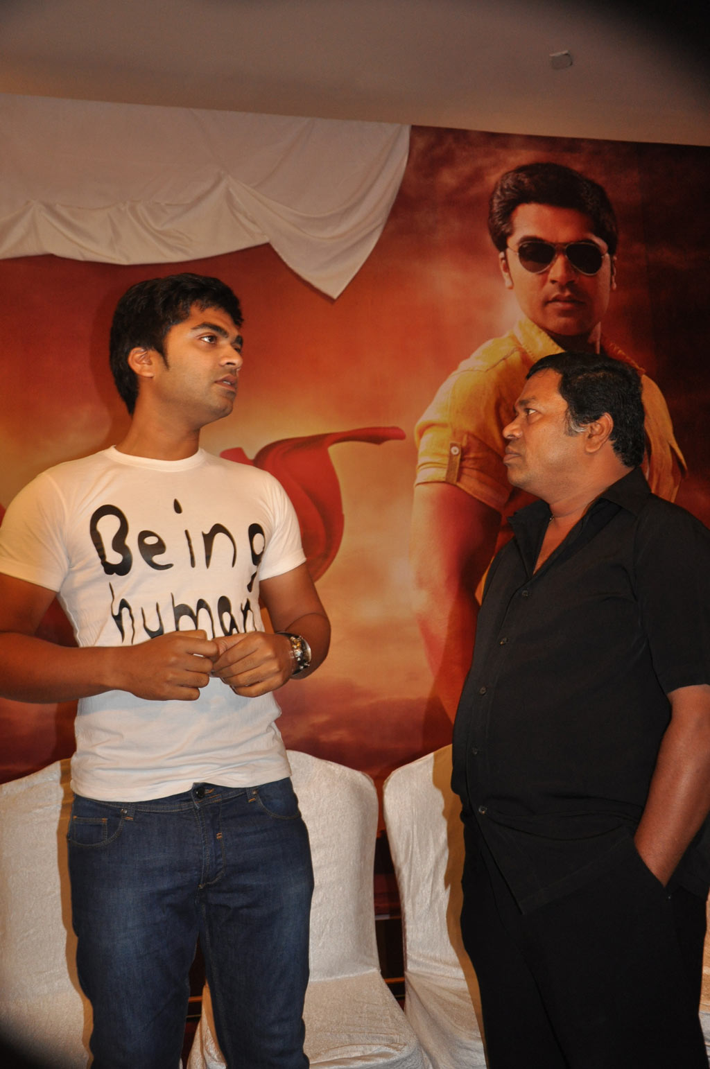 Osthi Movie Press Meet Event hd photo