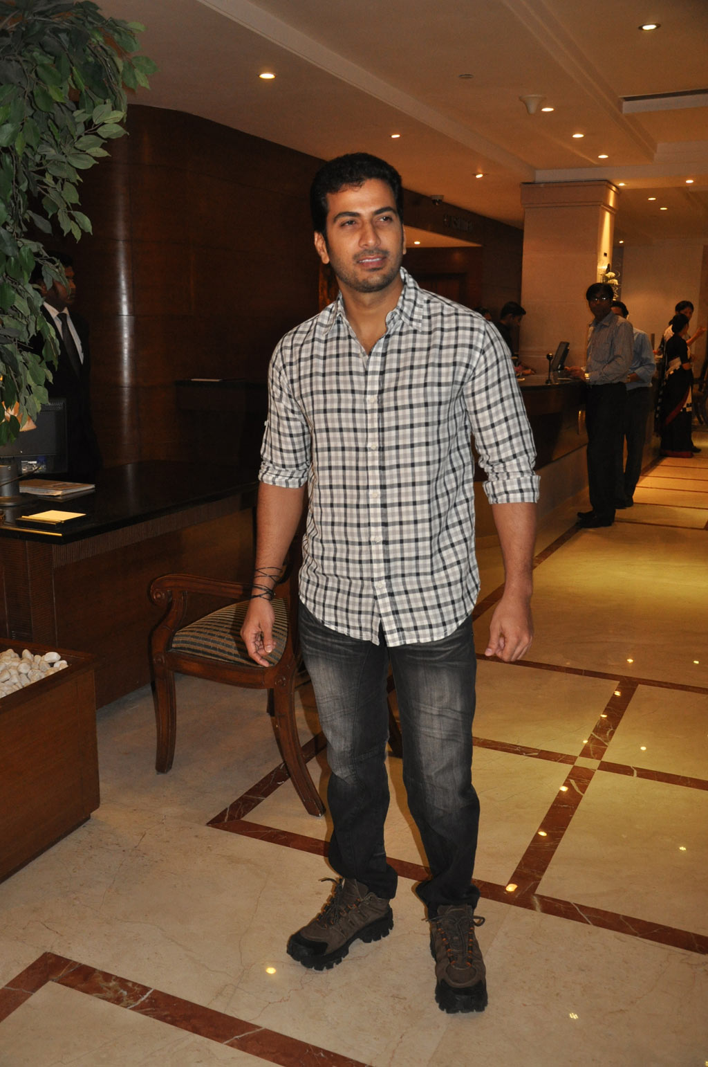 Osthi Movie Press Meet Event hd photo