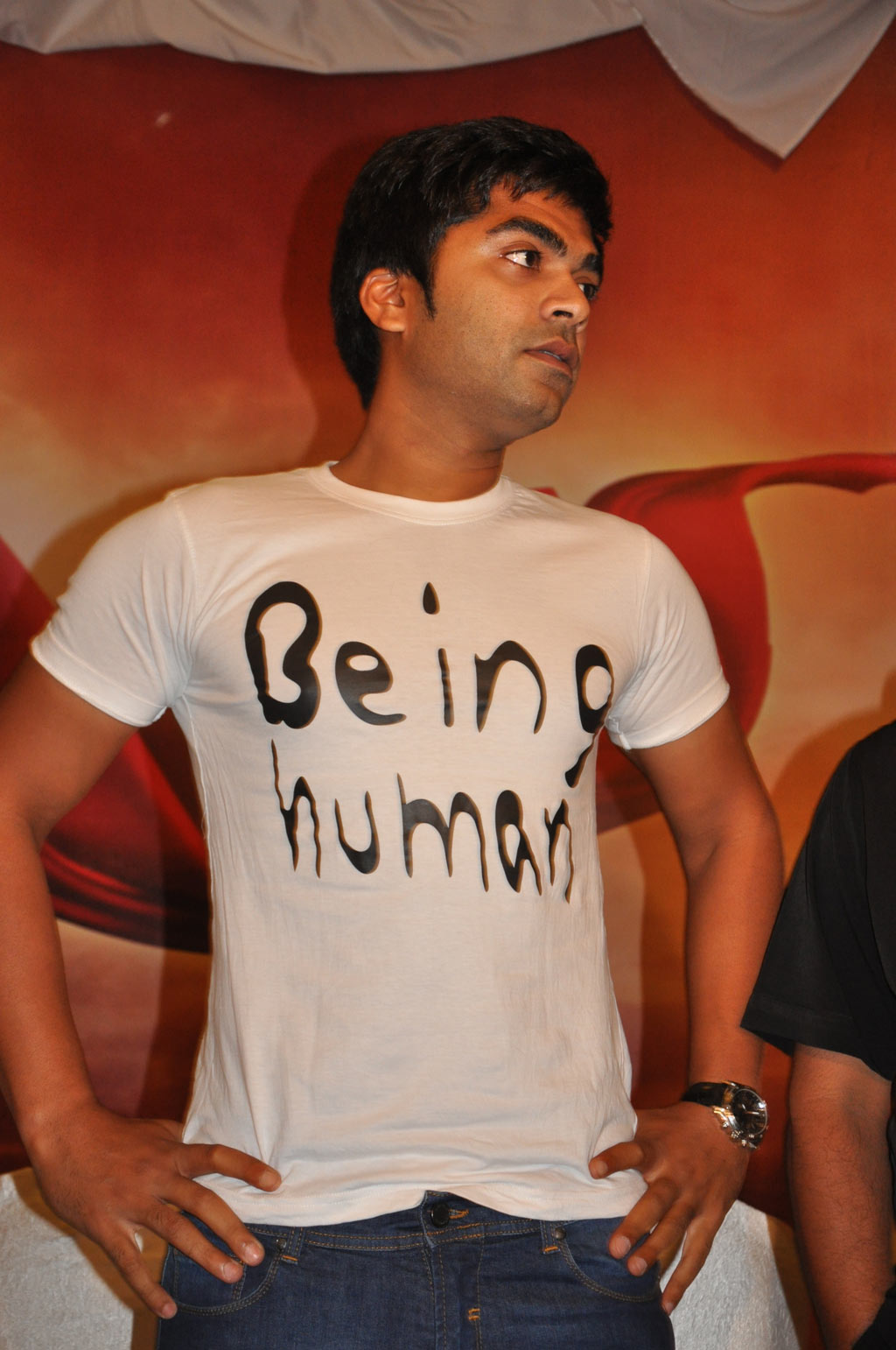 Osthi Movie Press Meet Event hd photo