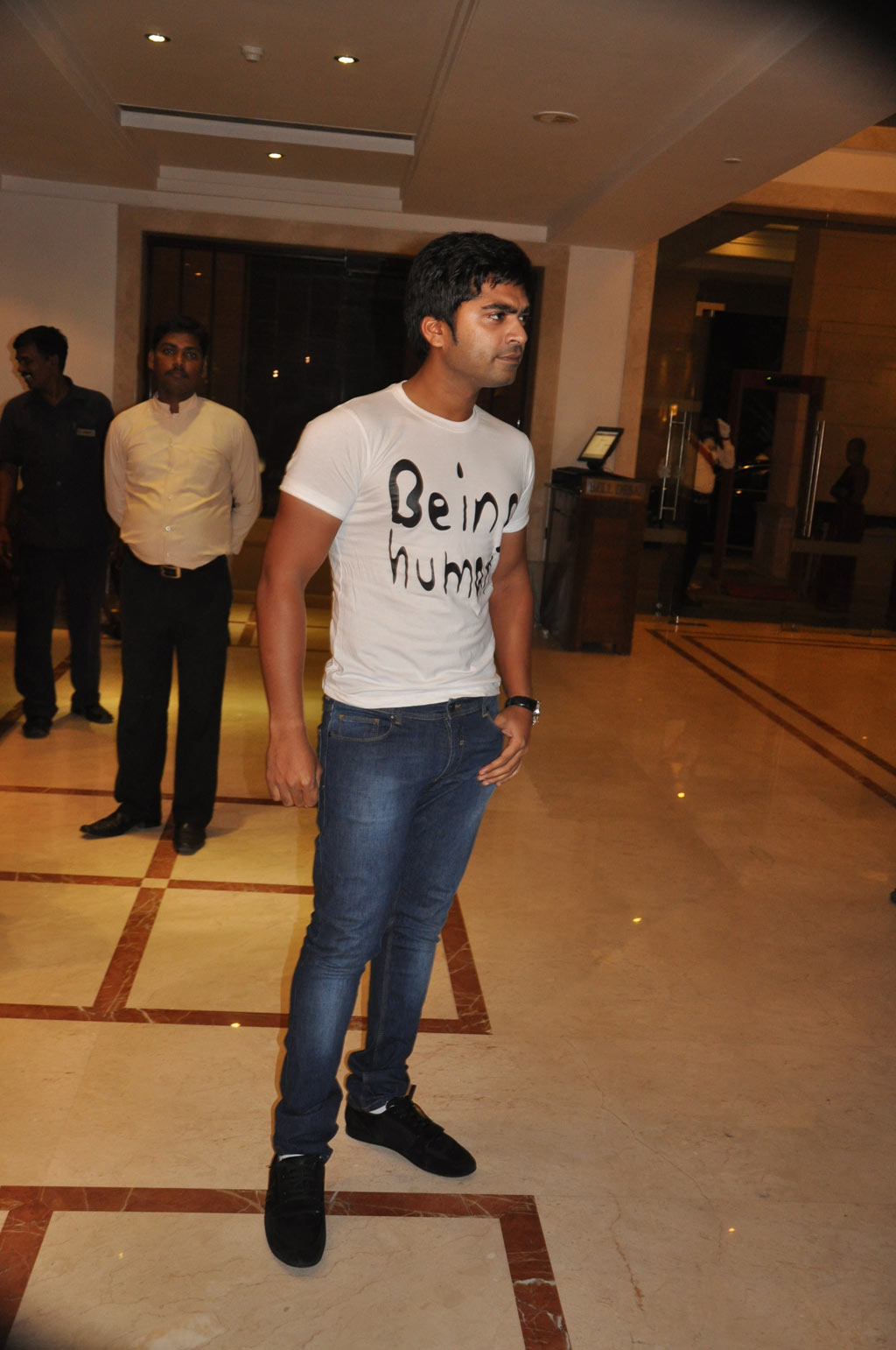 Osthi Movie Press Meet Event hd photo