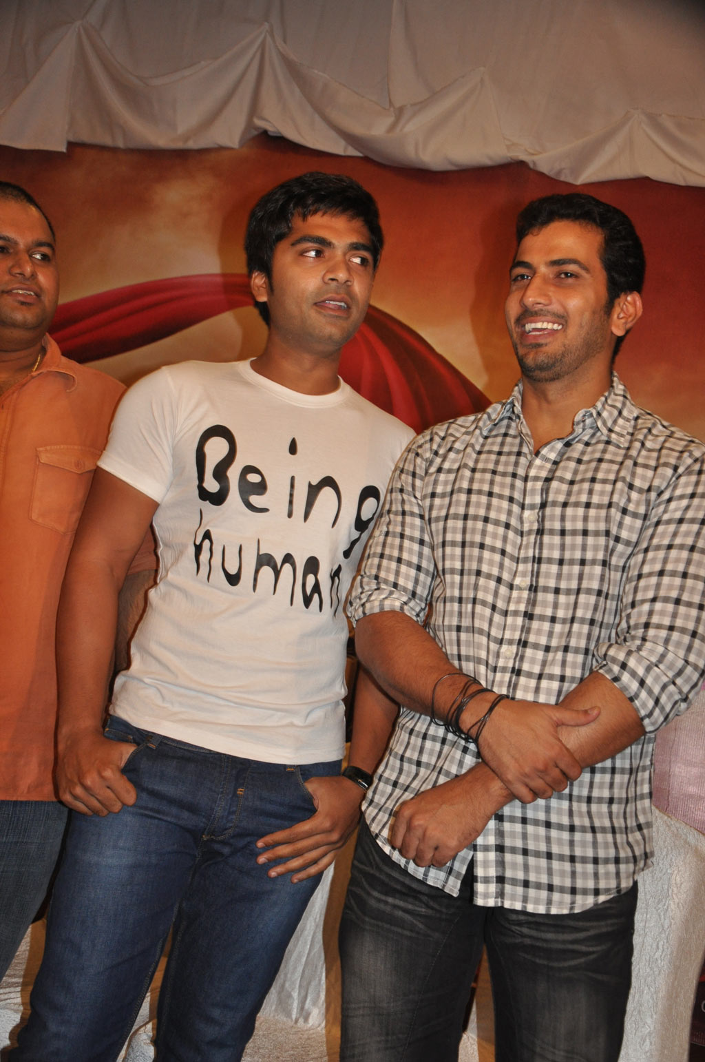 Osthi Movie Press Meet Event hd photo