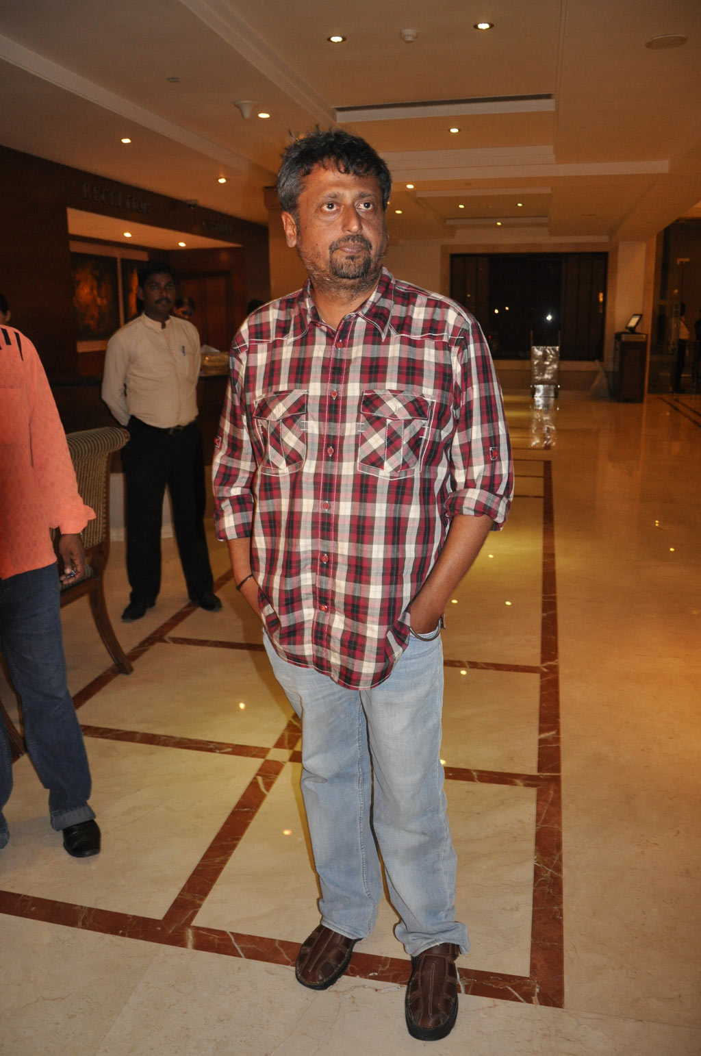 Osthi Movie Press Meet Event hd photo