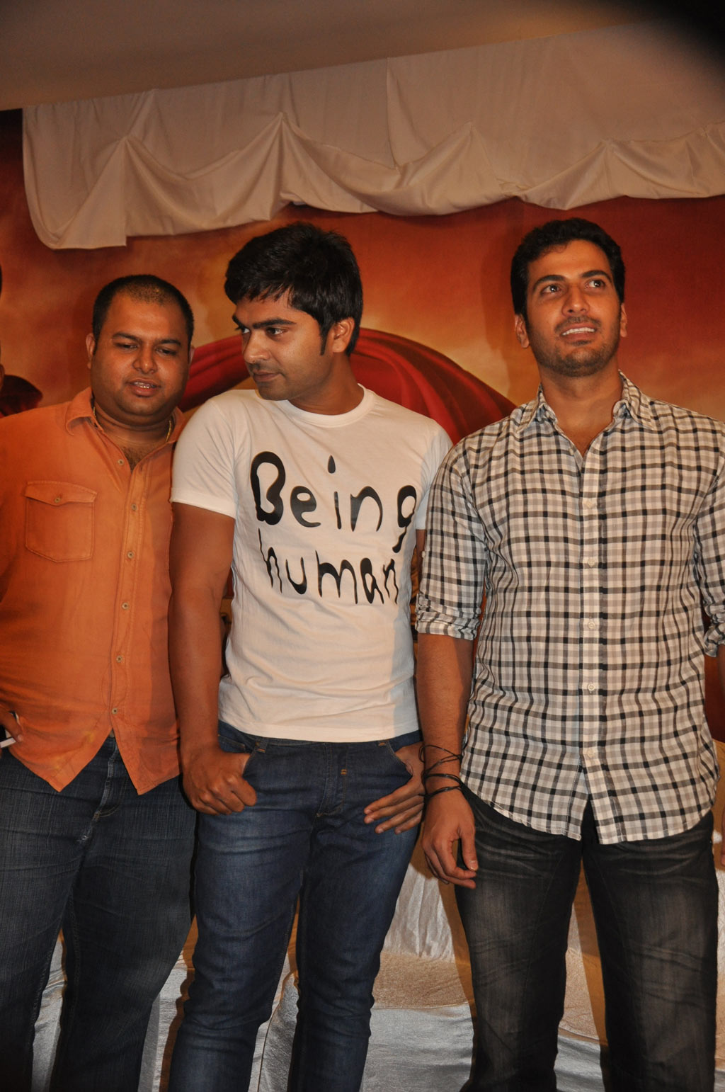 Osthi Movie Press Meet Event hd photo