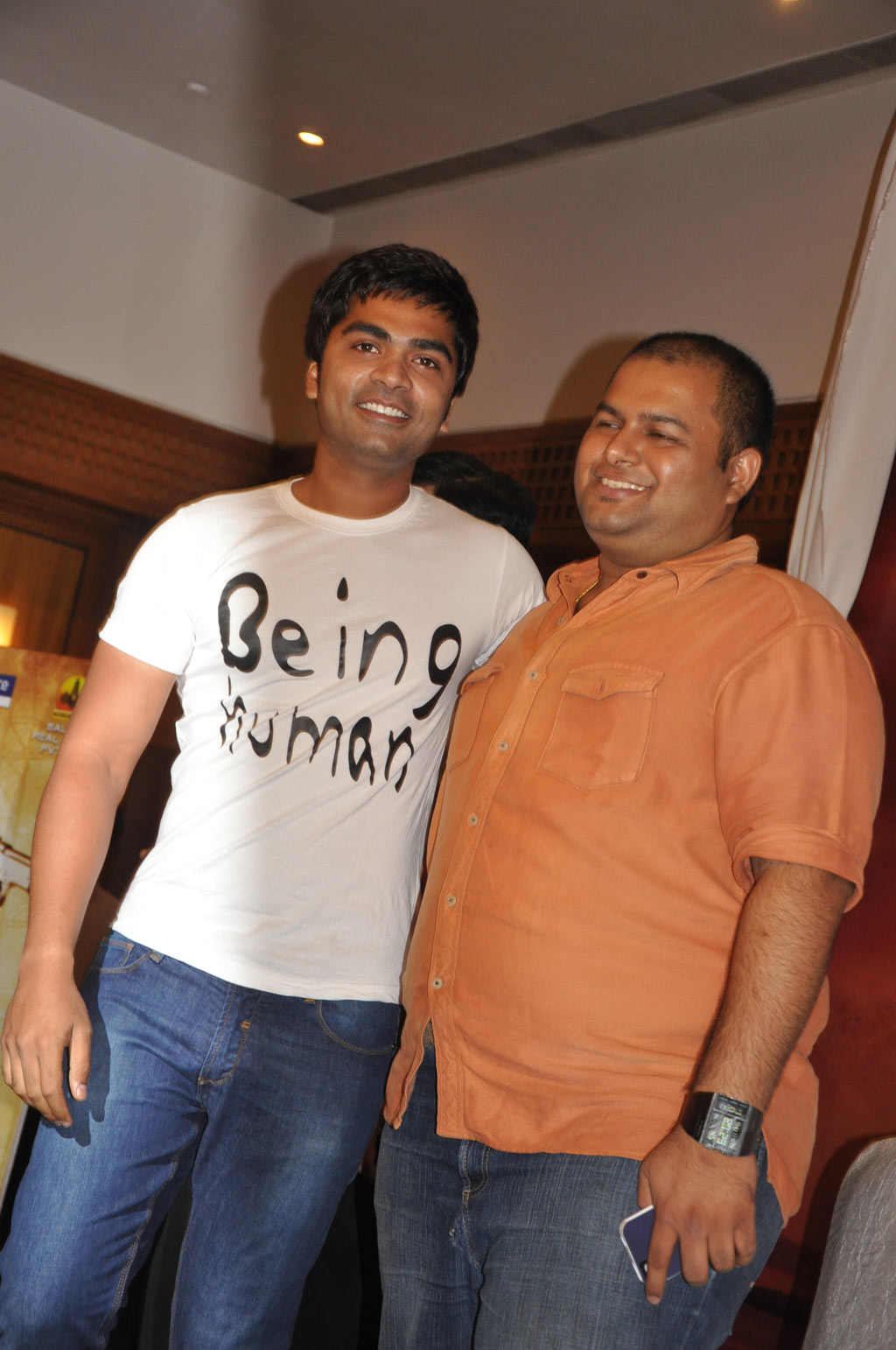 Osthi Movie Press Meet Event hd photo
