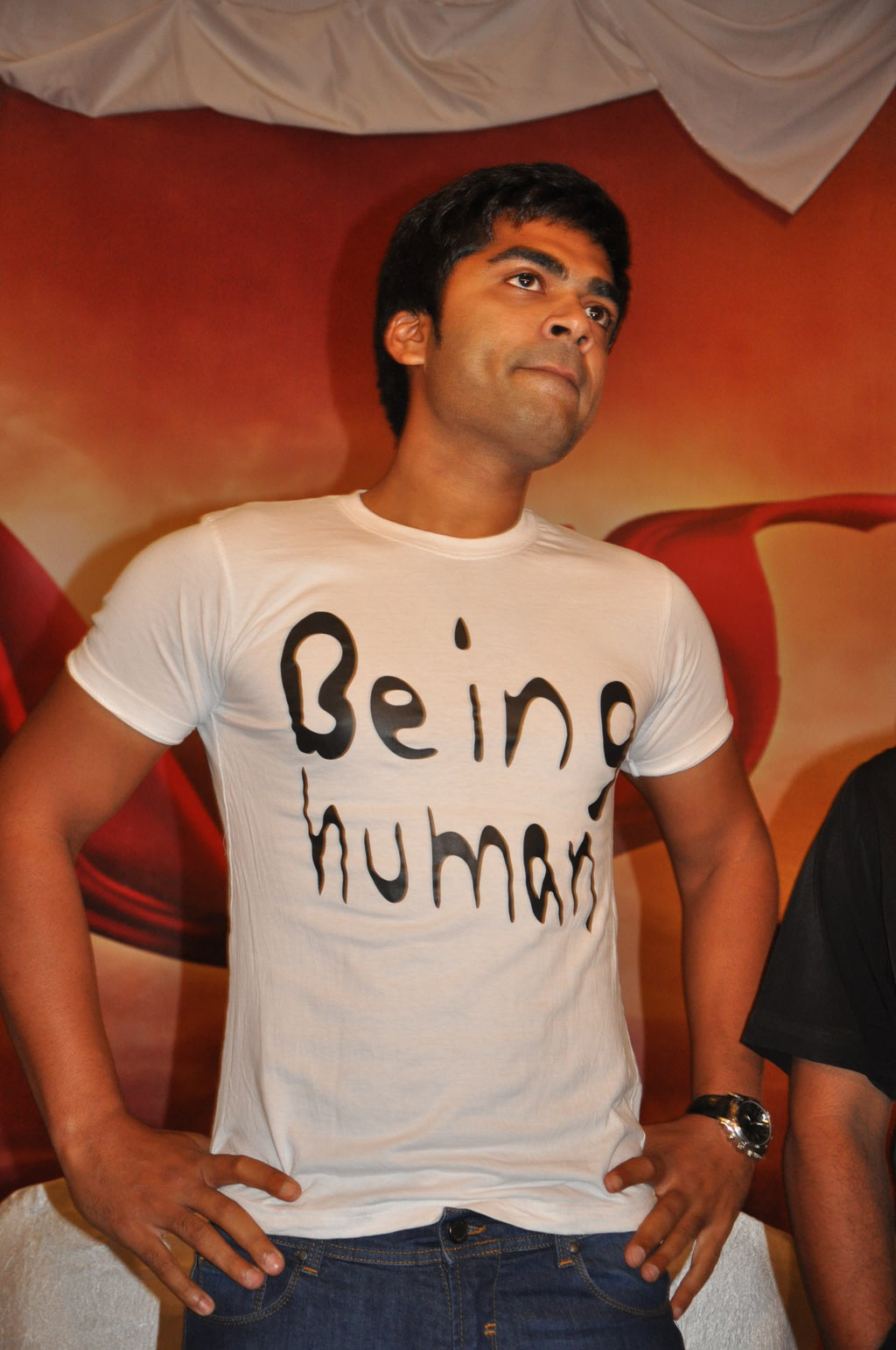 Osthi Movie Press Meet Event hd photo