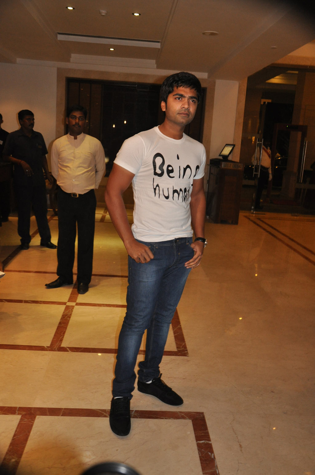 Osthi Movie Press Meet Event hd photo