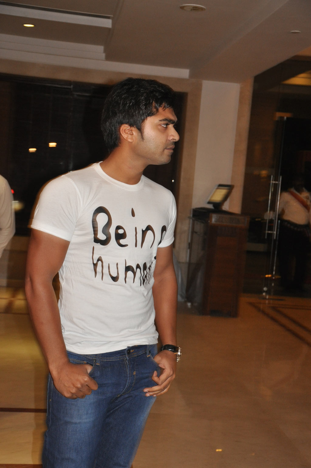 Osthi Movie Press Meet Event hd photo