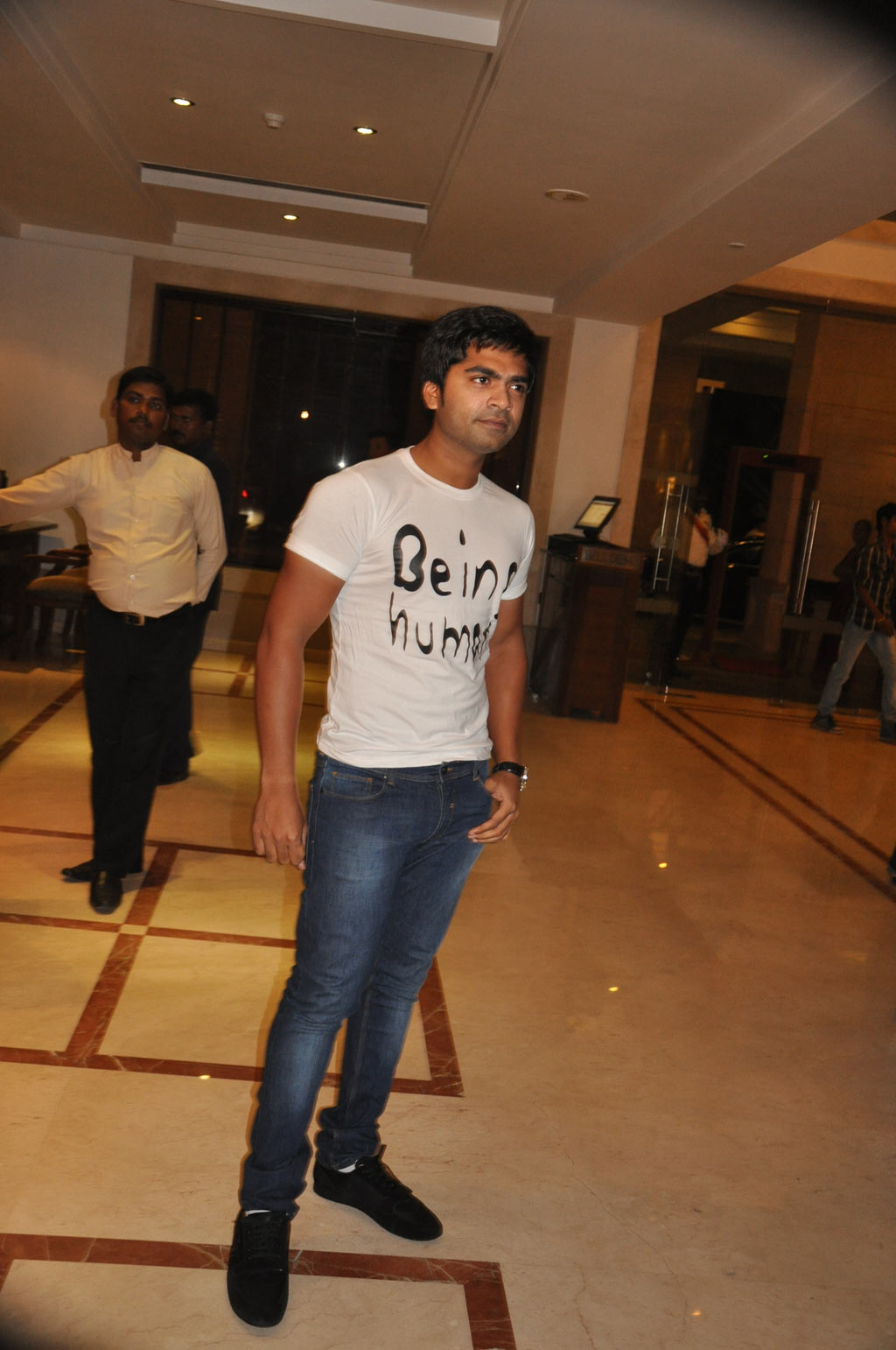 Osthi Movie Press Meet Event hd photo