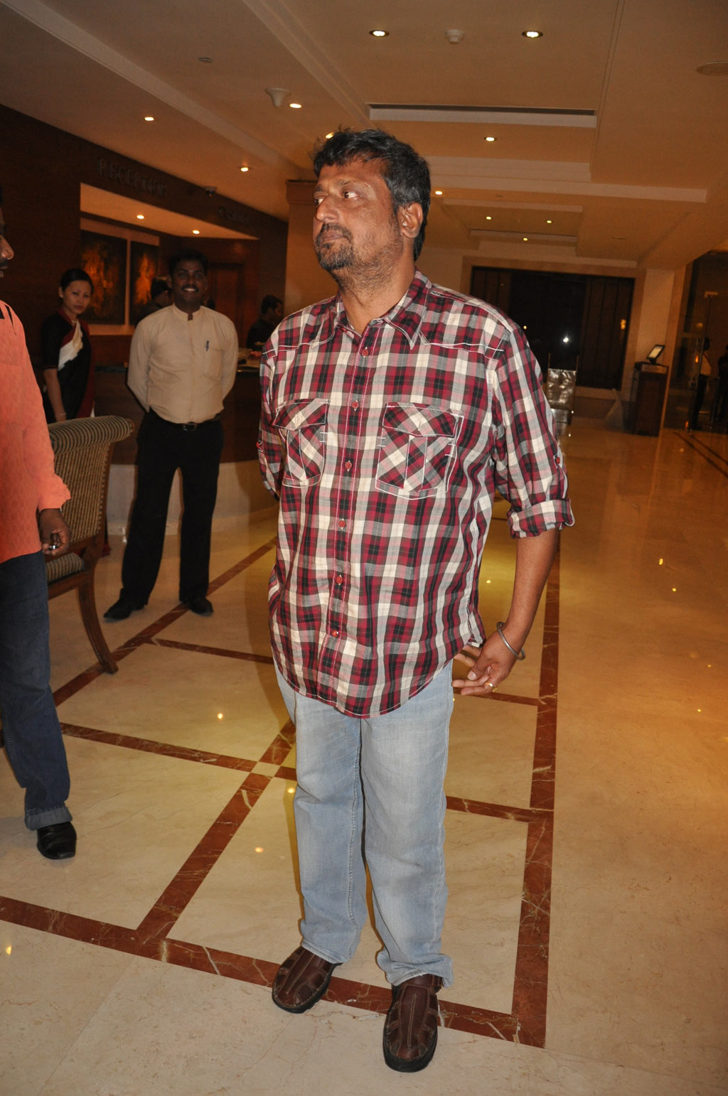 Osthi Movie Press Meet Event hd photo