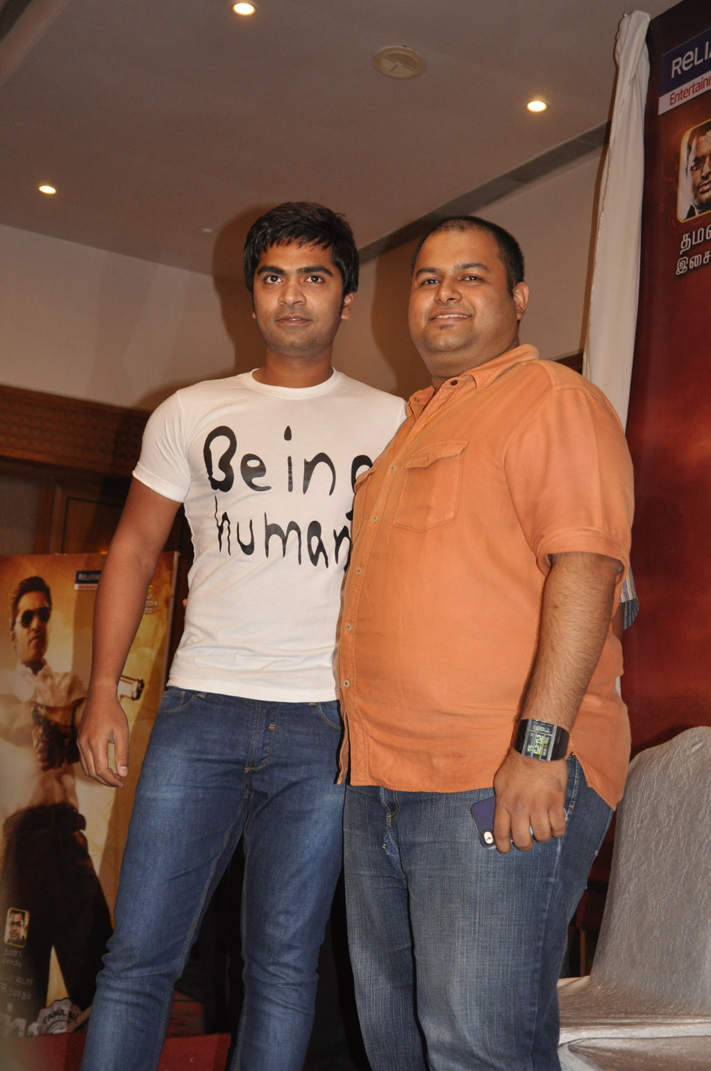 Osthi Movie Press Meet Event hd photo