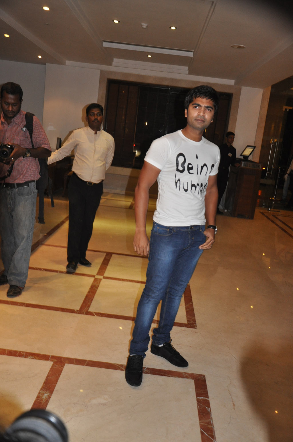 Osthi Movie Press Meet Event hd photo