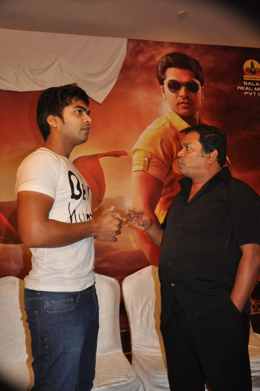 Osthi Movie Press Meet Event hd photo
