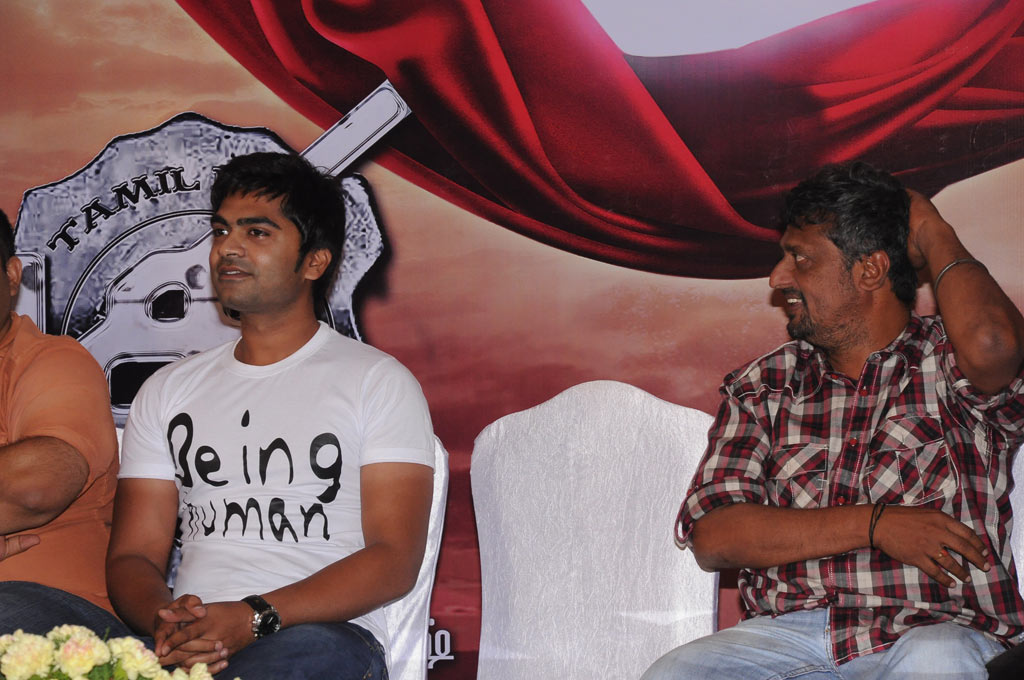 Osthi Movie Press Meet Event hd photo