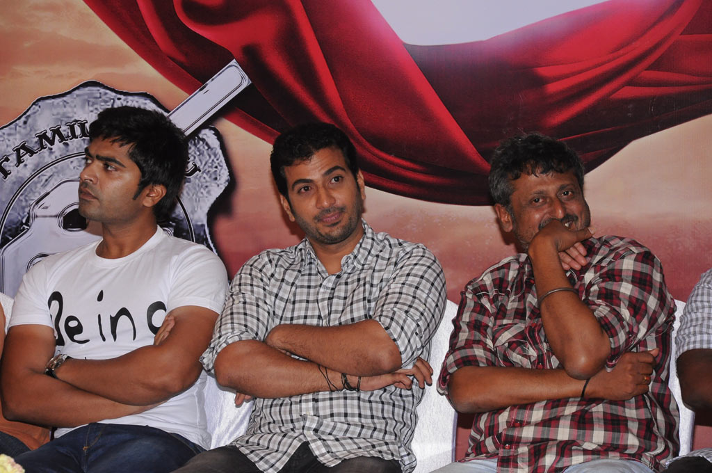 Osthi Movie Press Meet Event hd photo