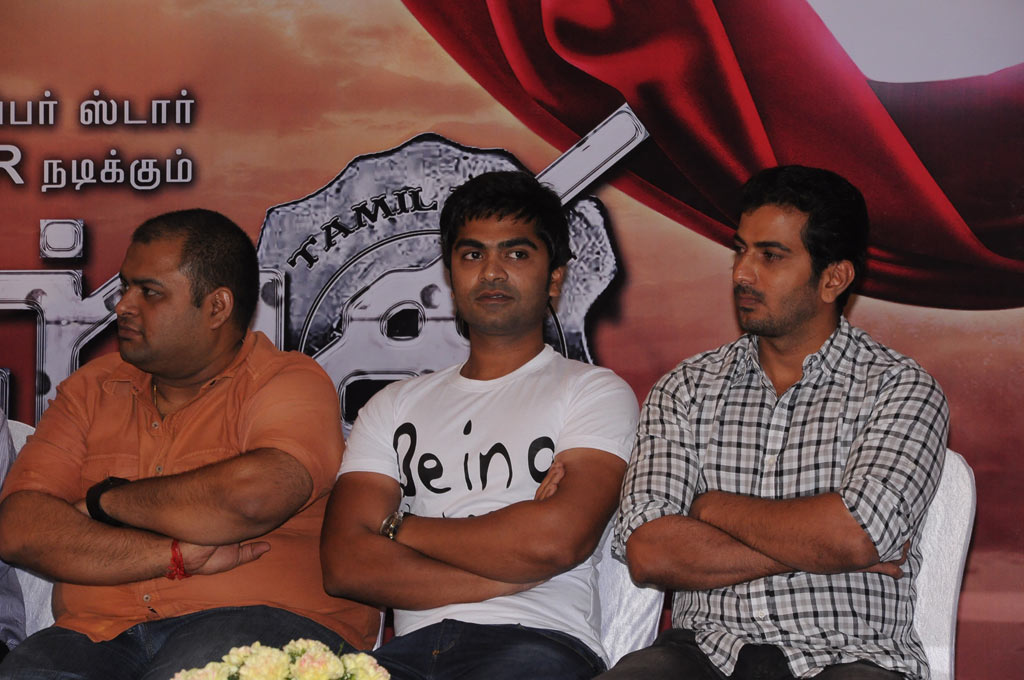 Osthi Movie Press Meet Event hd photo