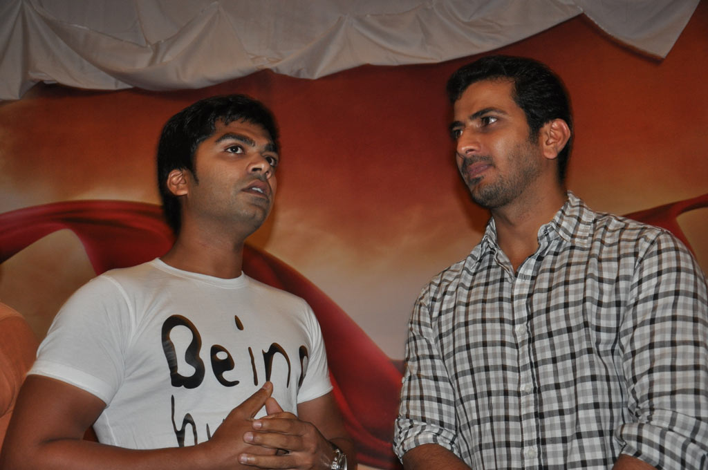 Osthi Movie Press Meet Event hd photo