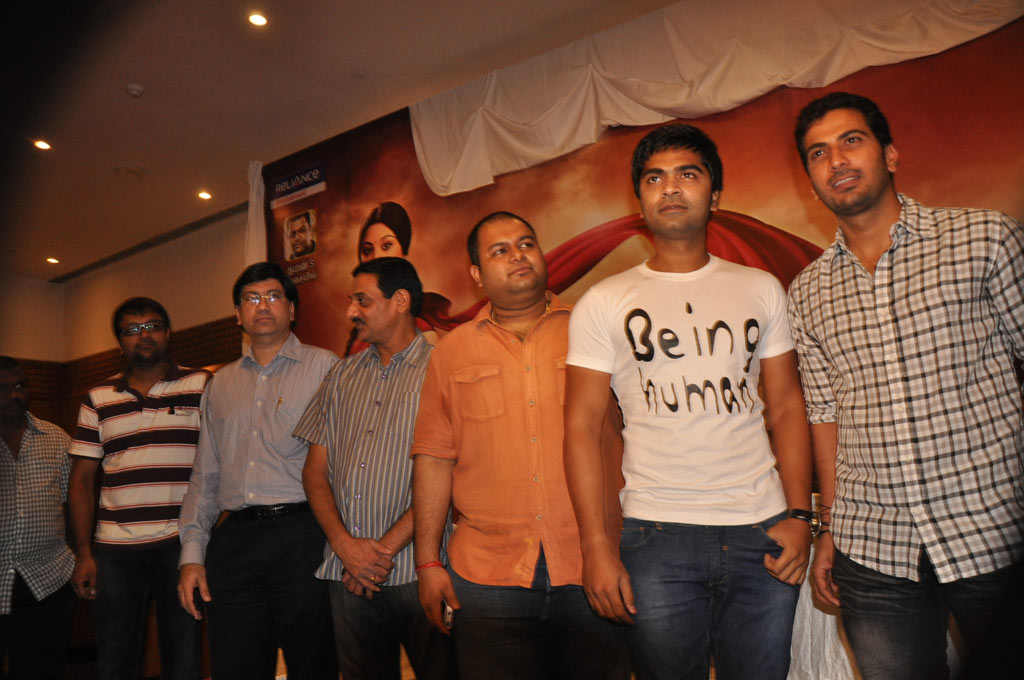 Osthi Movie Press Meet Event hd photo