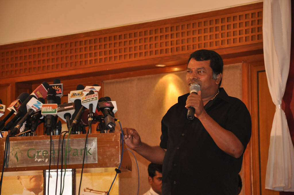 Osthi Movie Press Meet Event hd photo